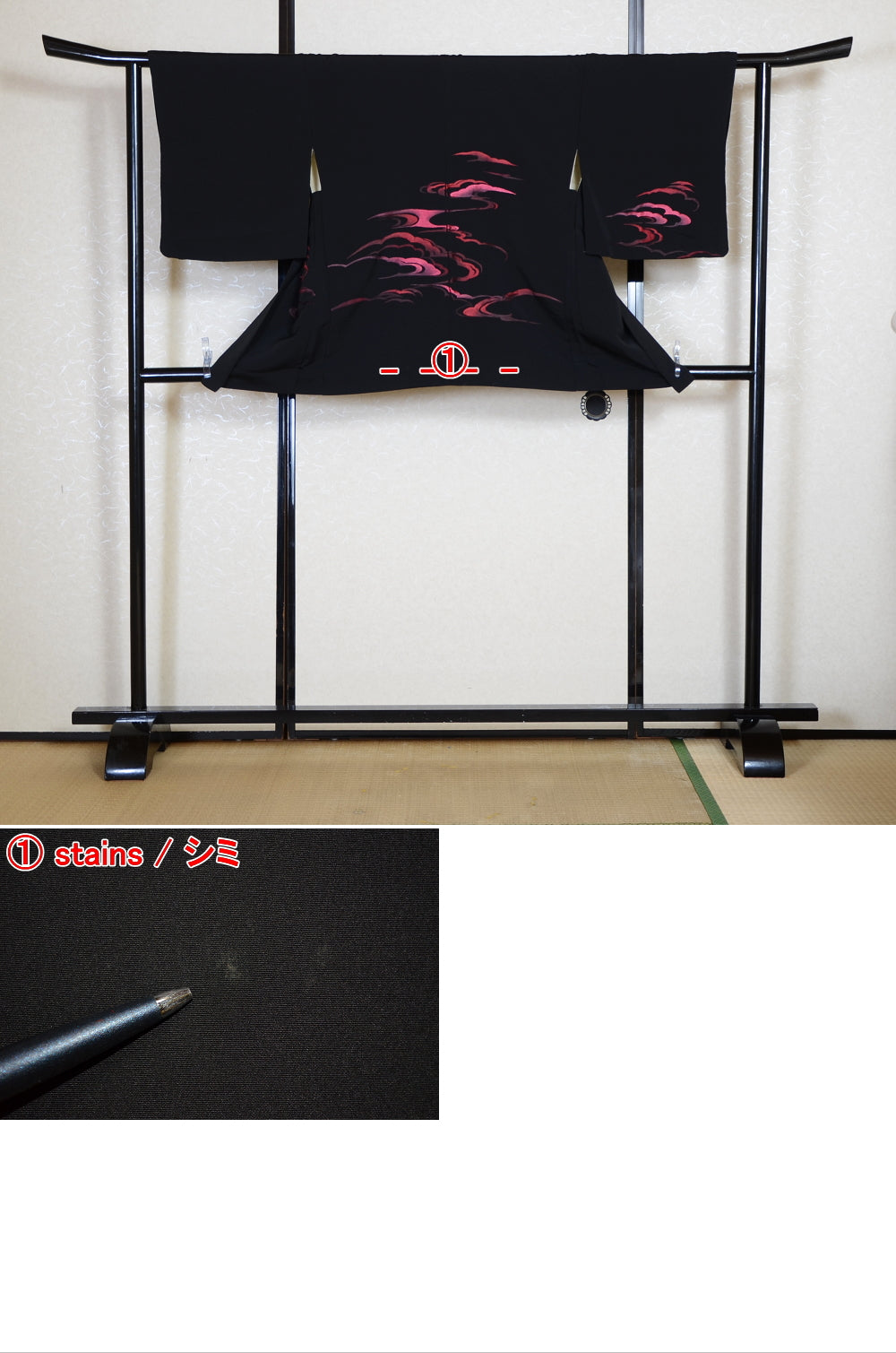 Women kimono jacket / W-Ha #2-666