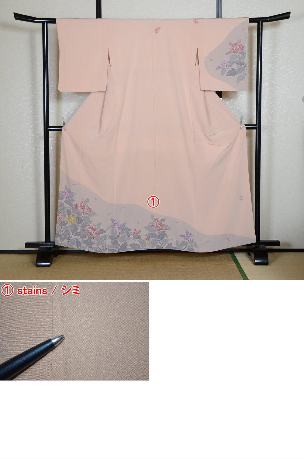 Japanese kimono 6 items set / TK #2-168