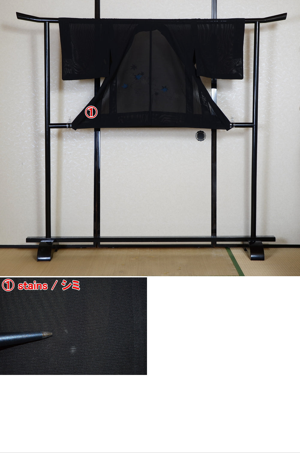 Women kimono jacket / W-Ha #2-692