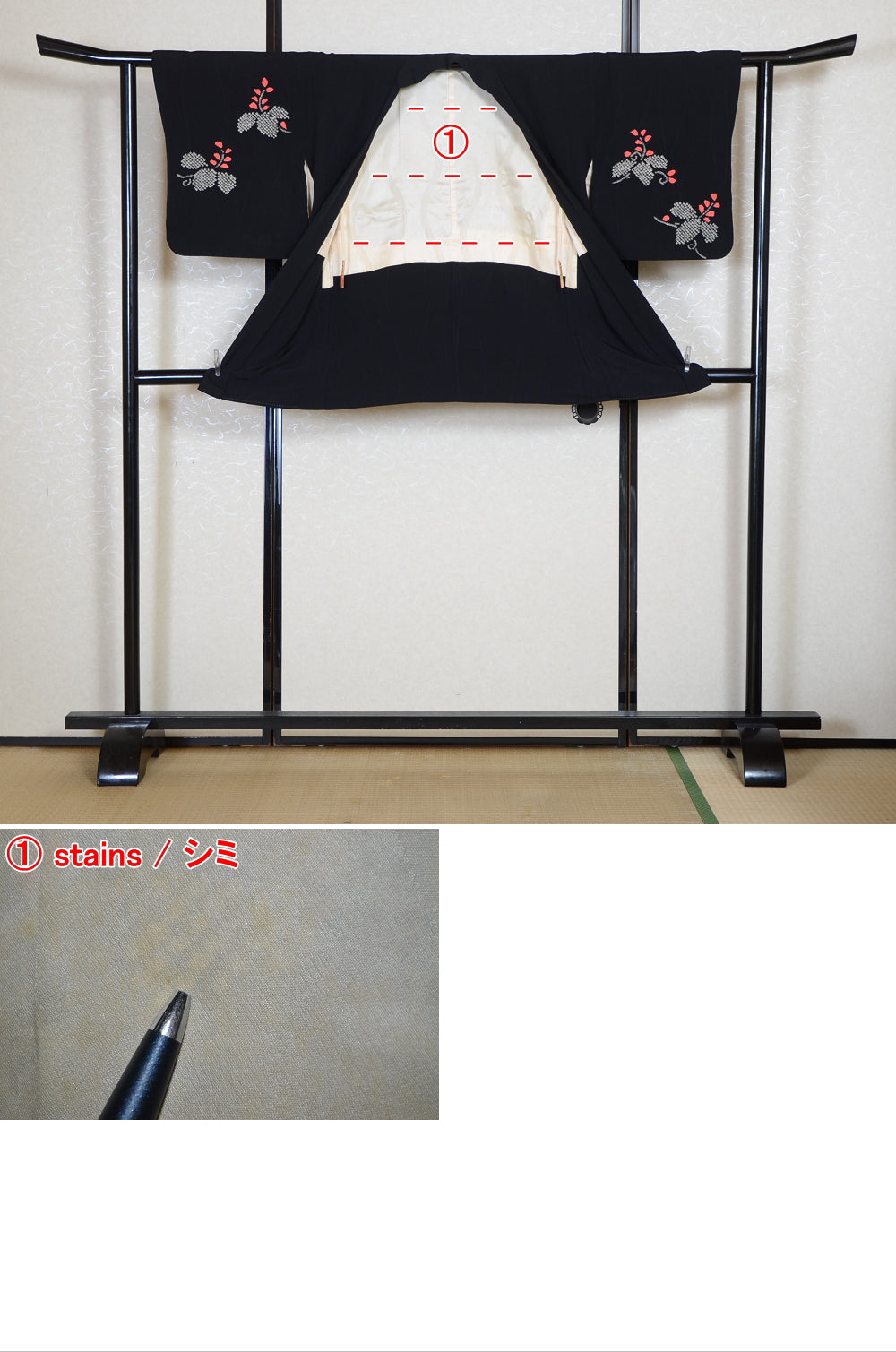 Women kimono jacket / W-Ha #2-515