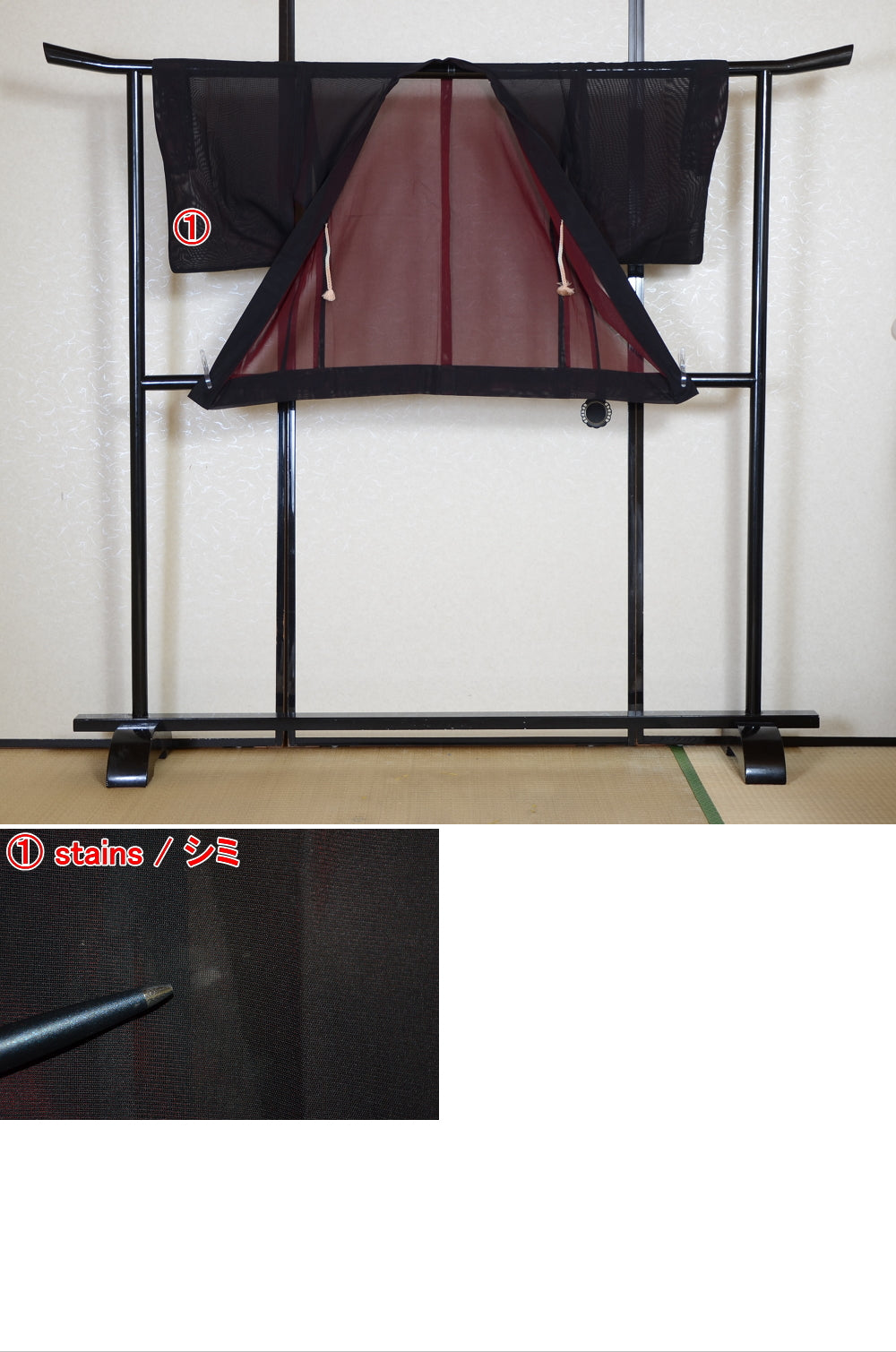 Women kimono jacket / W-Ha #2-638