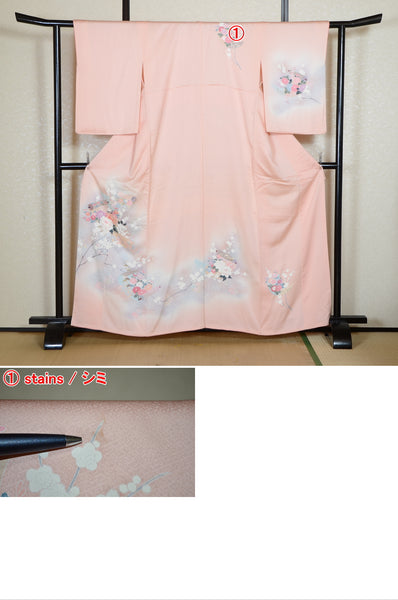 Japanese kimono 6 items set / TK #2-434