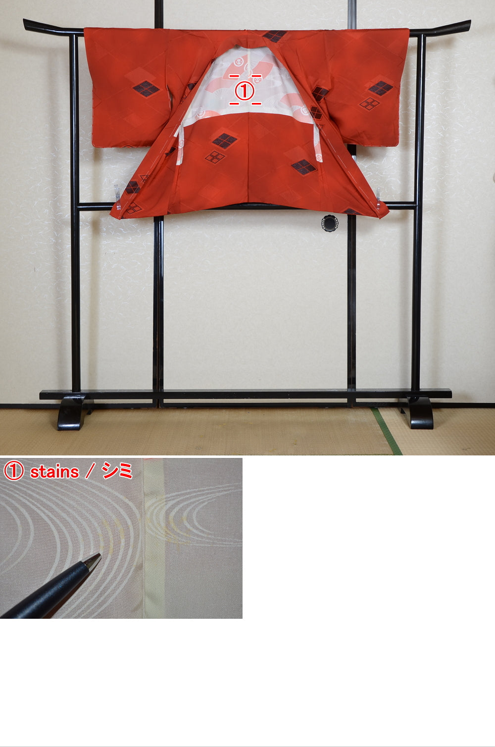 Women kimono jacket / W-Ha #2-687