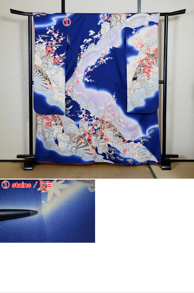 Long-sleeved kimono / Furisode / FK#2-361