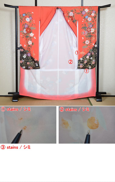 Long-sleeved kimono / Furisode / FK#2-264