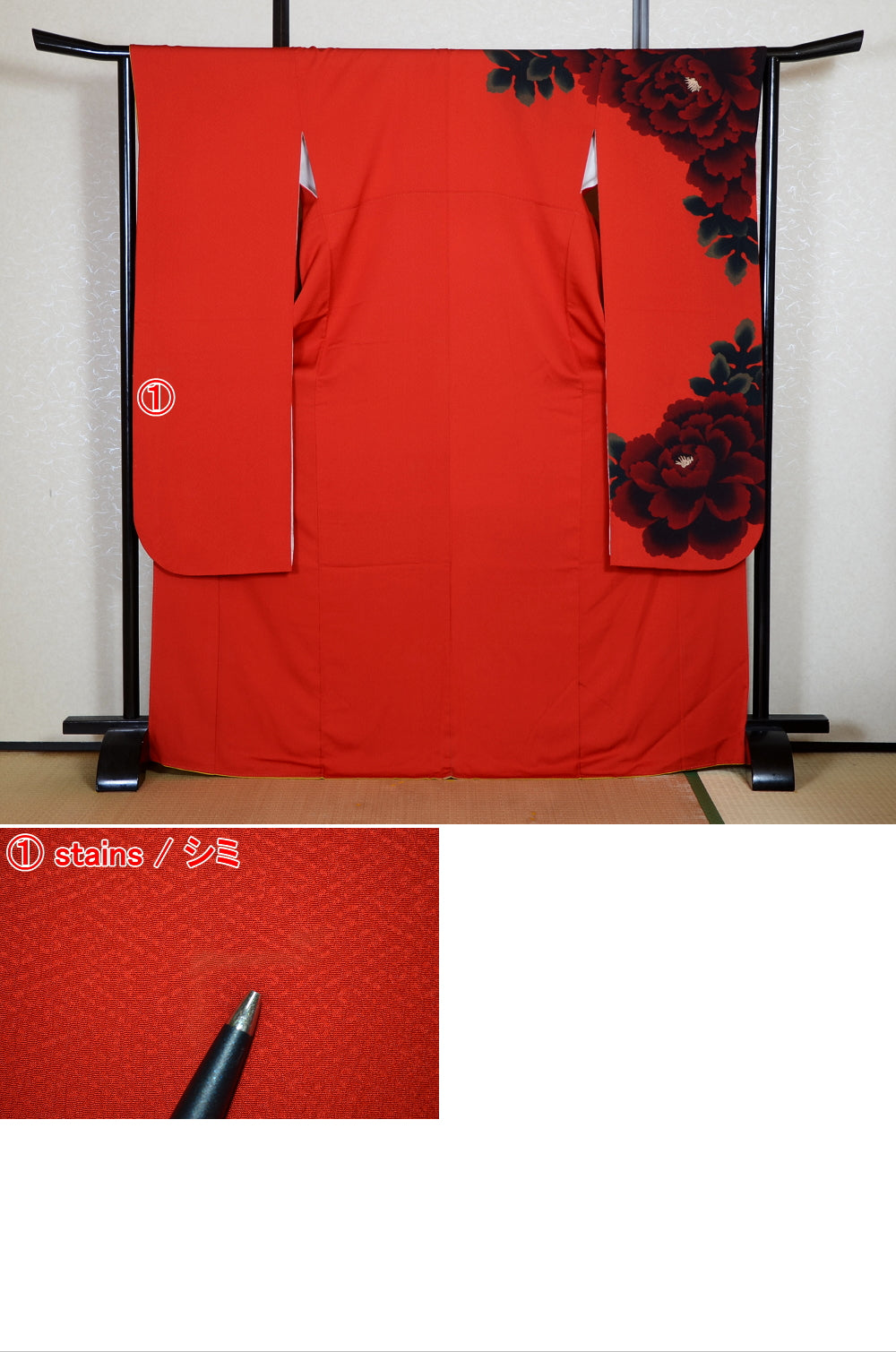 Long-sleeved kimono / Furisode / FK#2-272