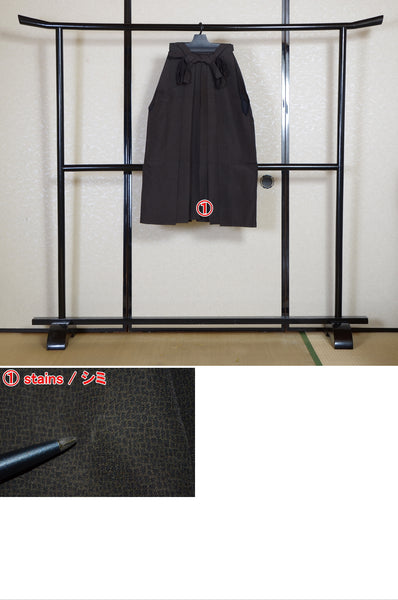Traditional men hakama / M-hkm #518