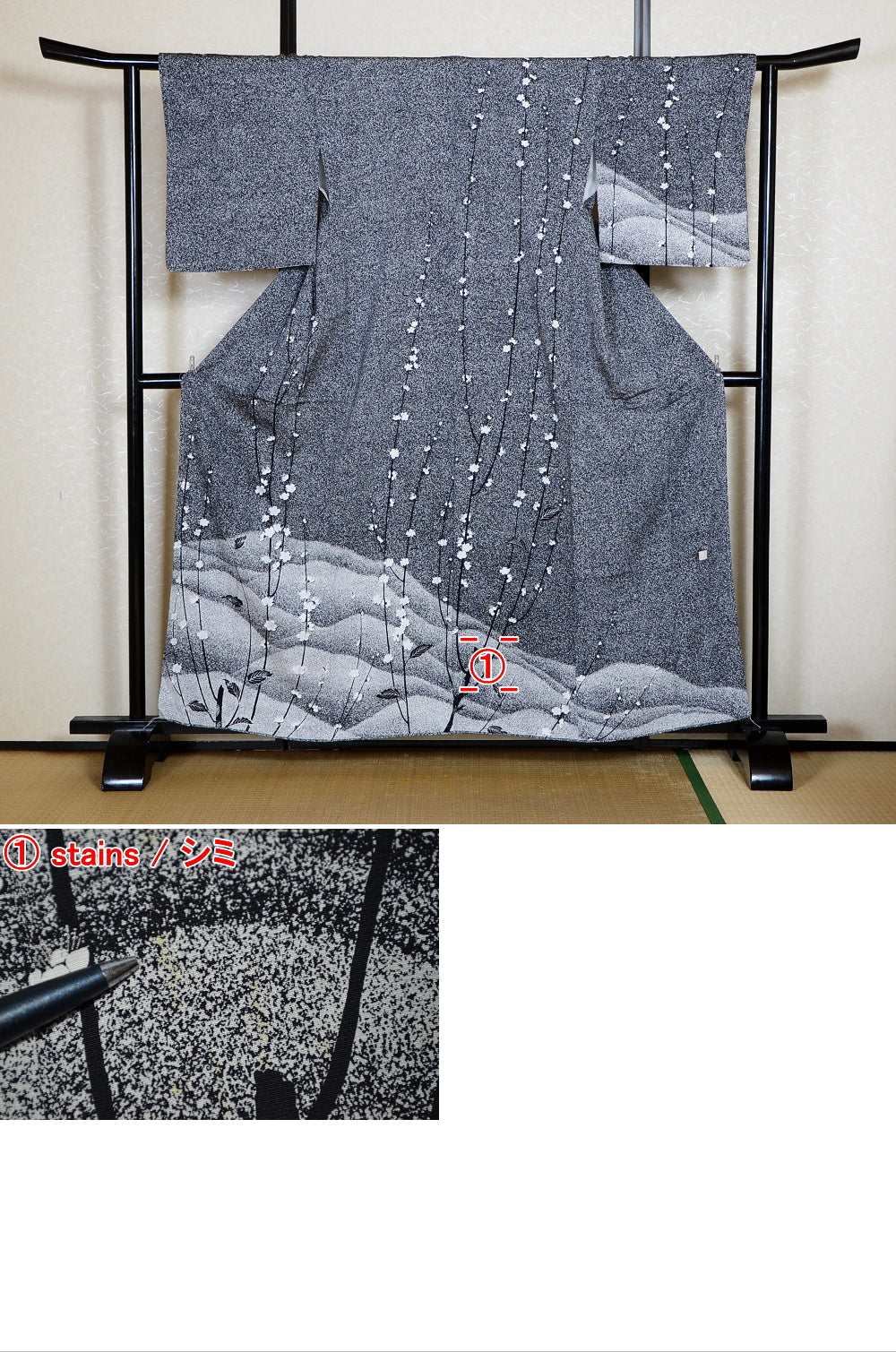 Japanese kimono / TK #2-243