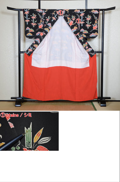 Japanese kimono / SK #1-847