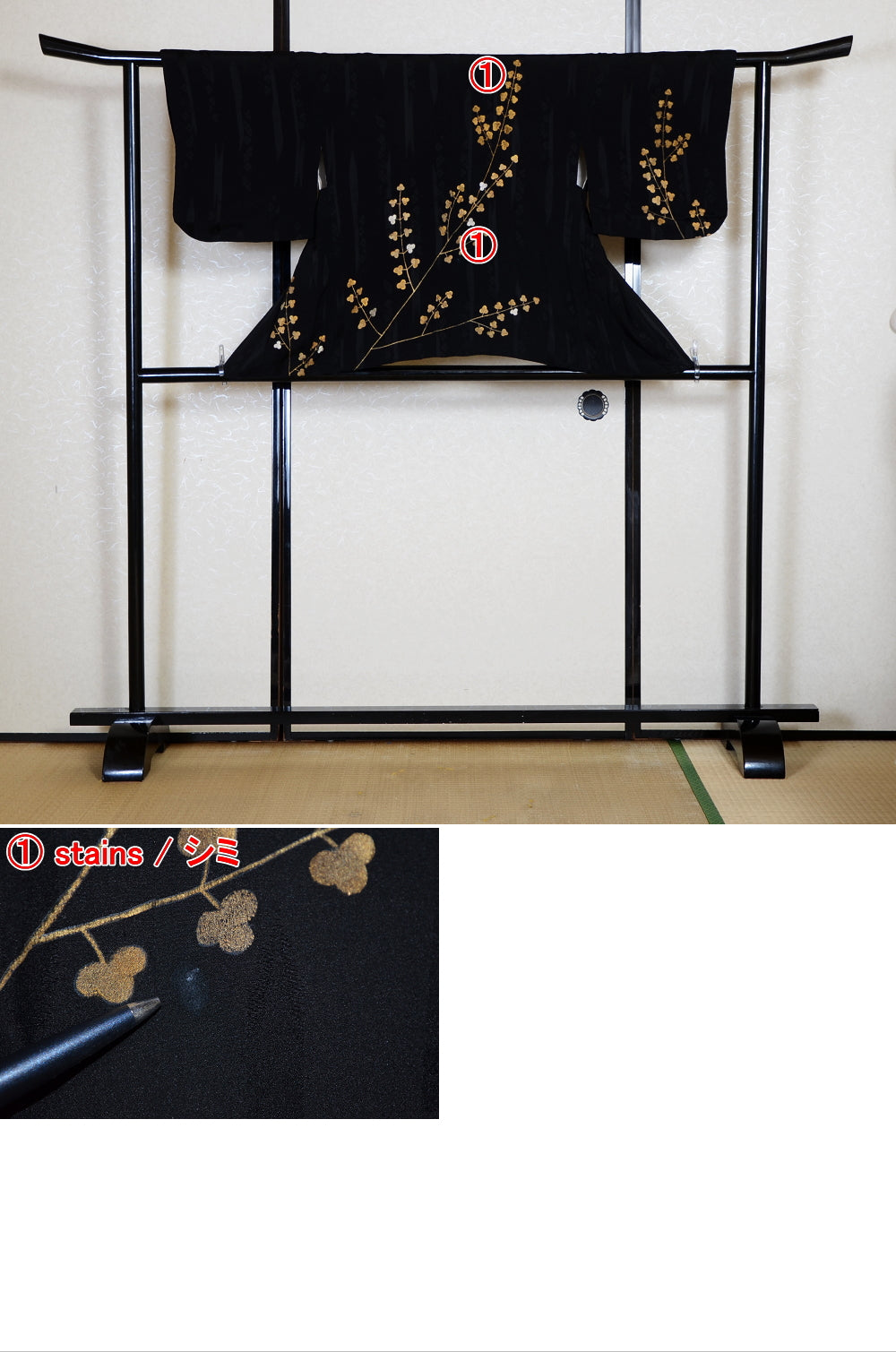 Women kimono jacket / W-Ha #2-620