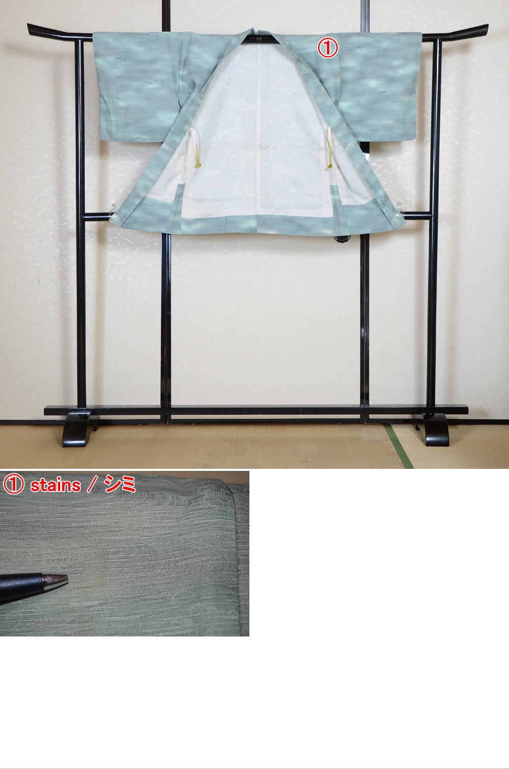Japanese kimono & jacket 5 items set / SK #1-890