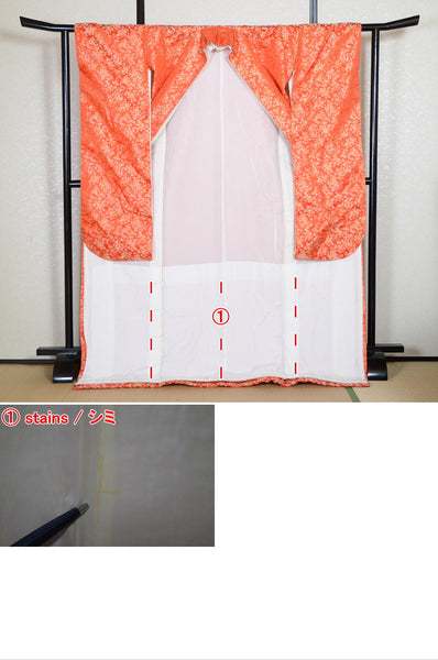 Braidal kimono / Hikifurisode / UK #082