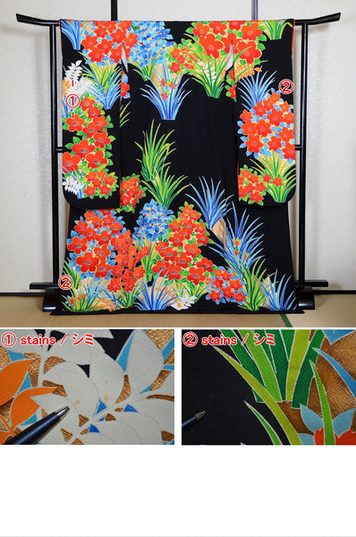 Braidal kimono / Hikifurisode / UK #080