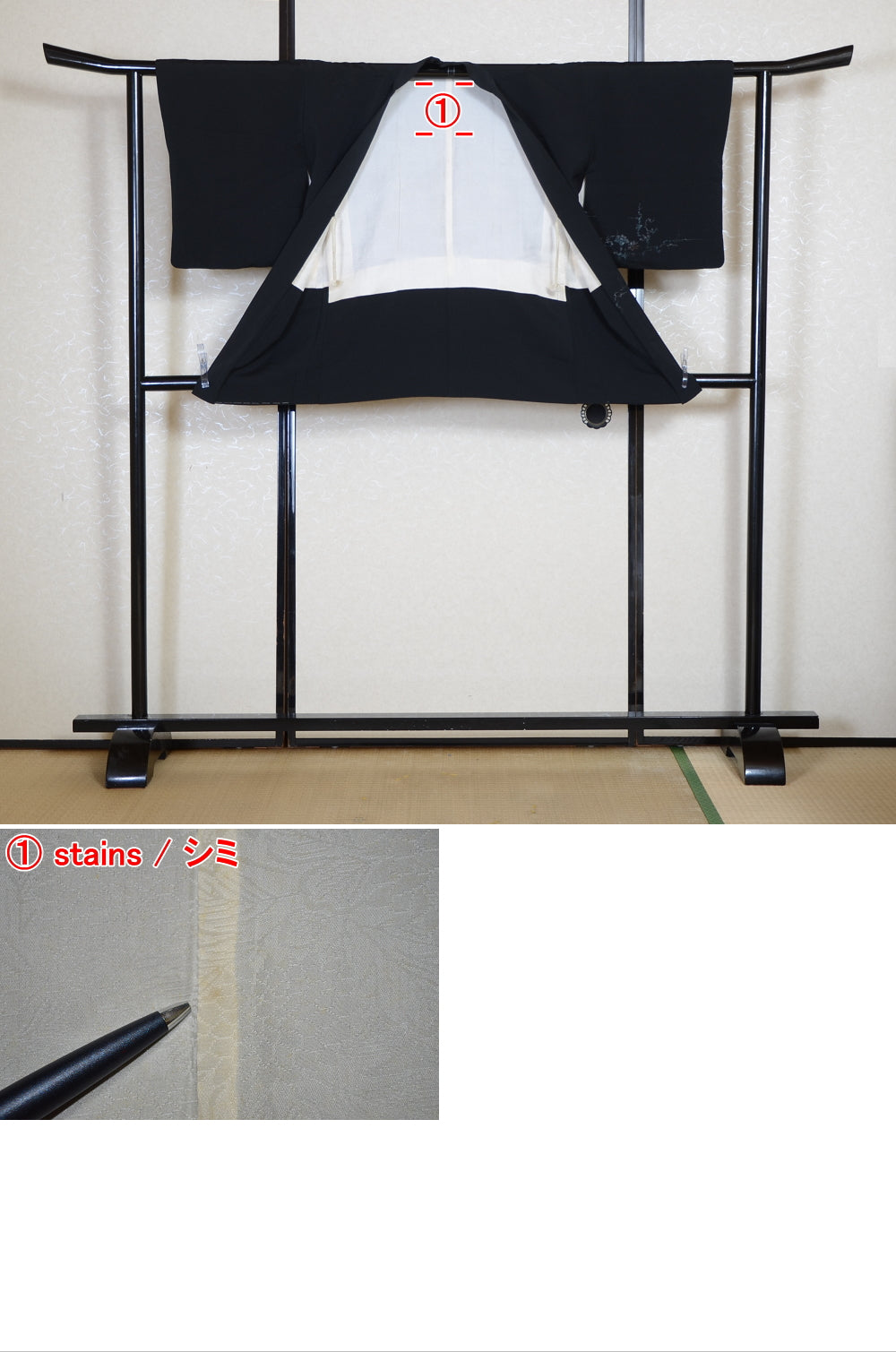 Women kimono jacket / W-Ha #2-655