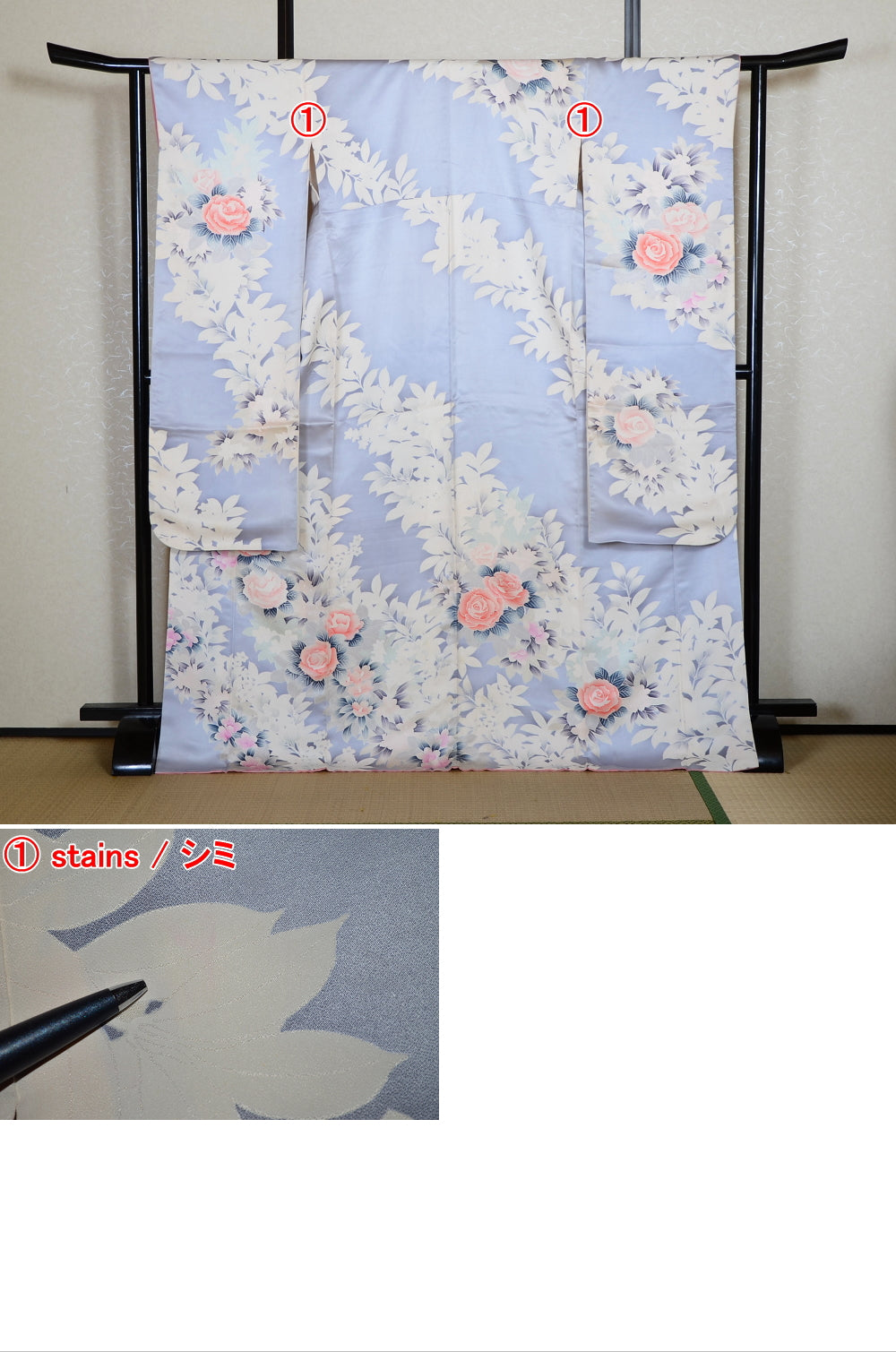Long-sleeved kimono / Furisode / FK#1-937