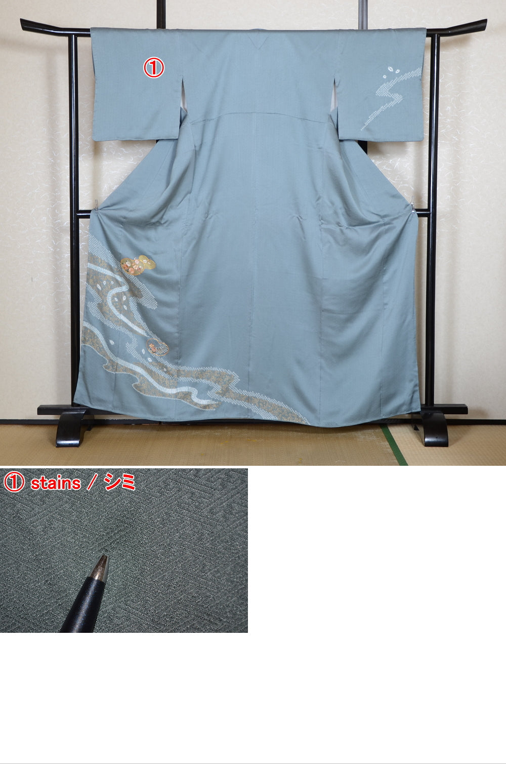 Japanese kimono 6 items set / TK #2-480