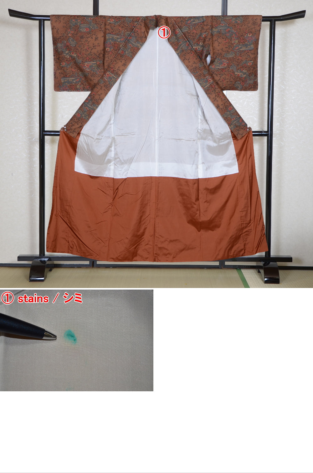 Japanese kimono / SK #1-842