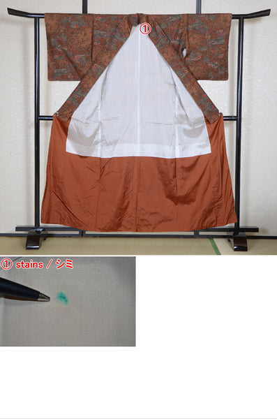 Japanese kimono / SK #1-842