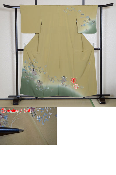 Japanese kimono / TK #2-418