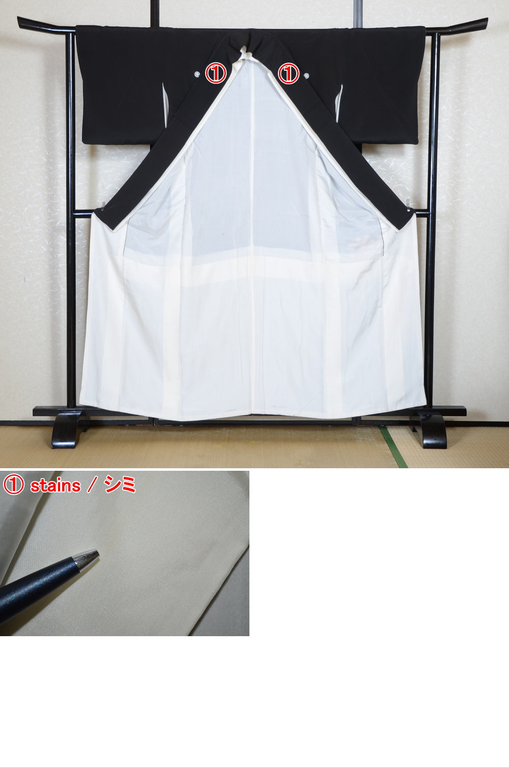 Japanese kimono 6 items set / BK#885