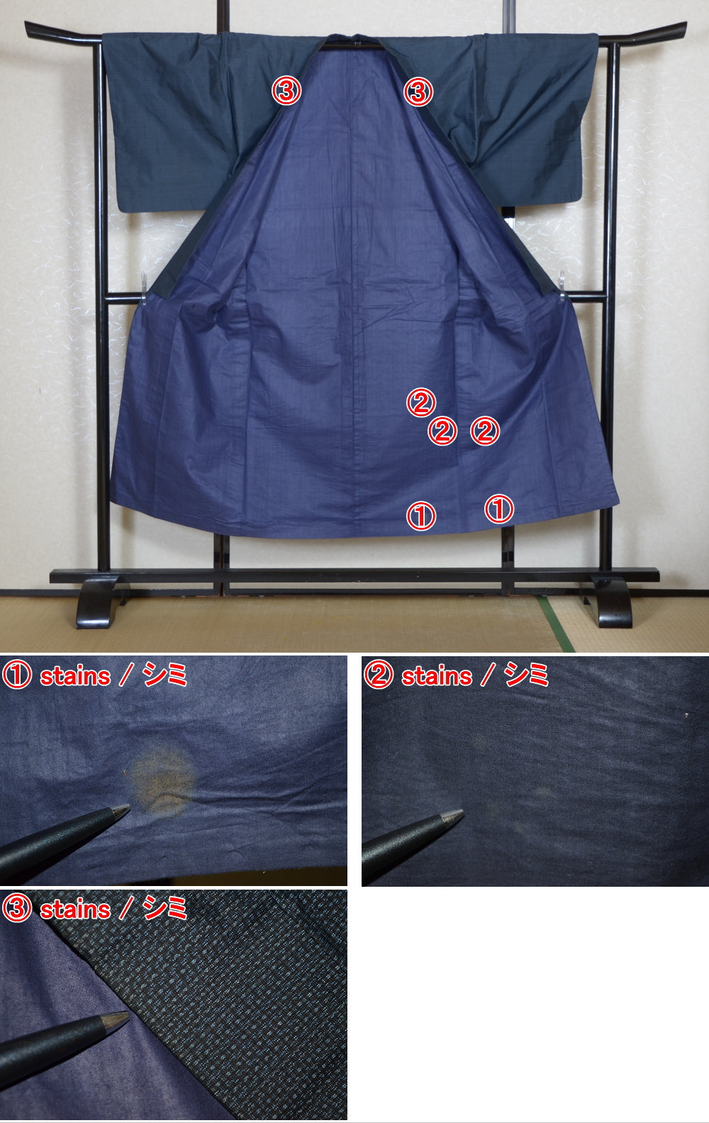 Men kimono / M-KM #1-278