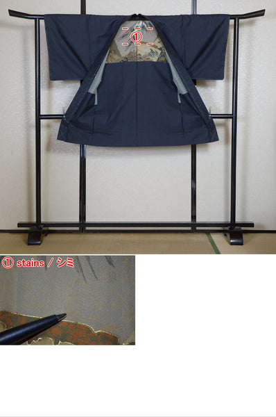 Jacket, kimono, hakama set / JKH #1-485