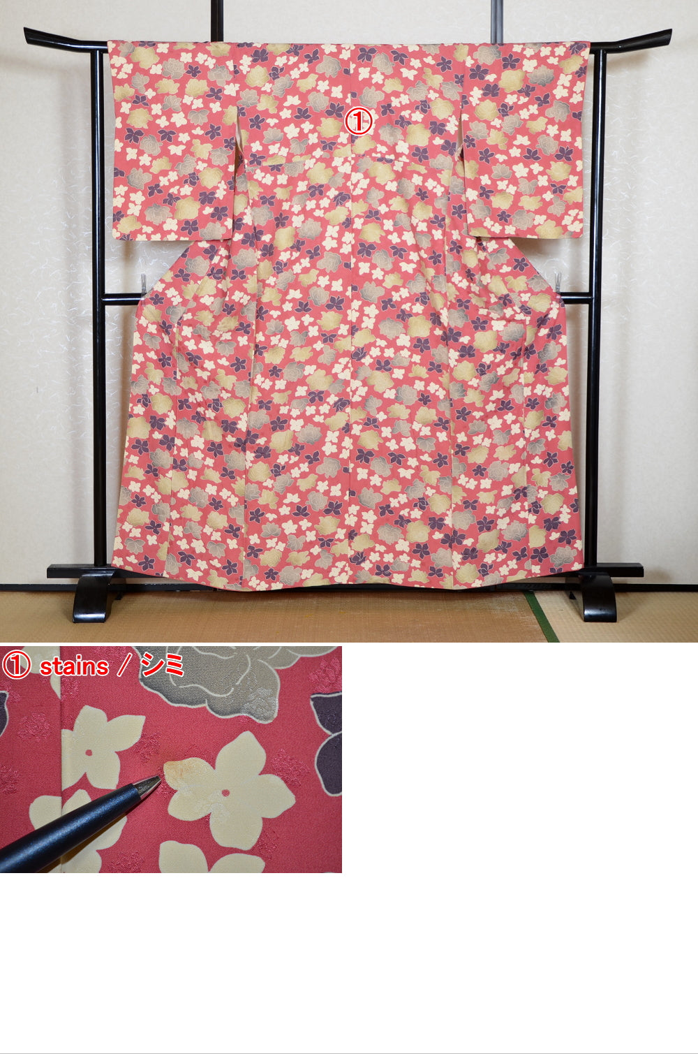 Japanese kimono / SK #1-734