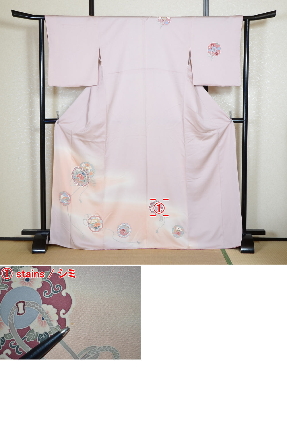 Japanese kimono 6 items set / TK #2-249