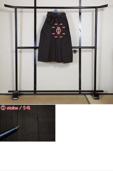 Traditional men hakama / M-hkm #519