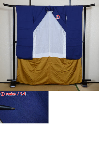 Long-sleeved kimono 6 items set / Furisode / FK#2-303