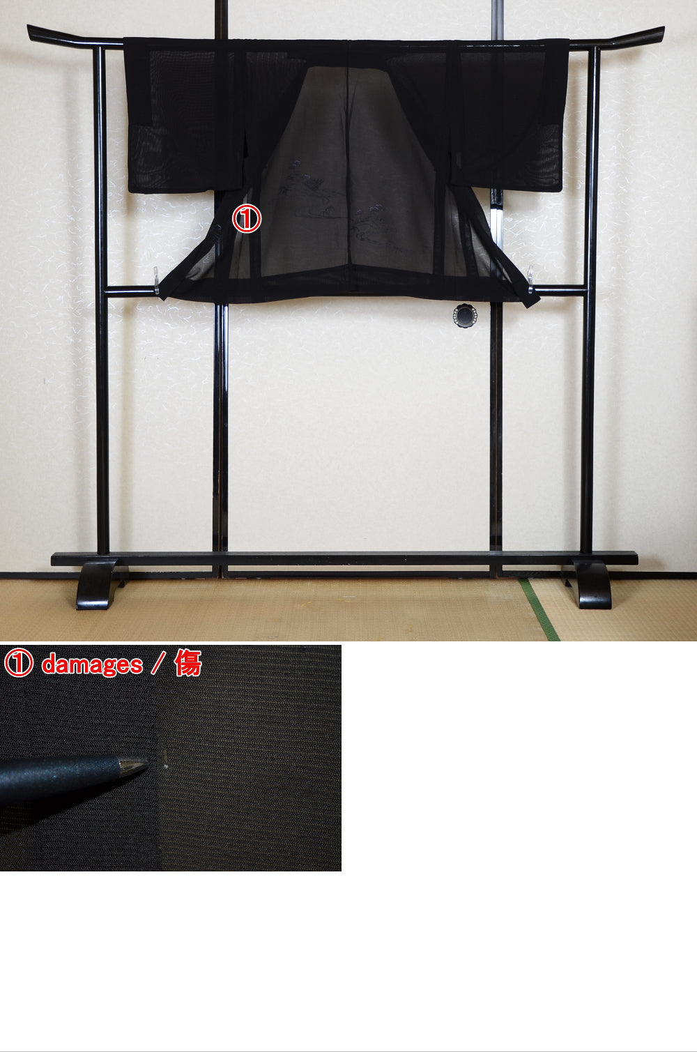 Women kimono jacket / W-Ha #2-564