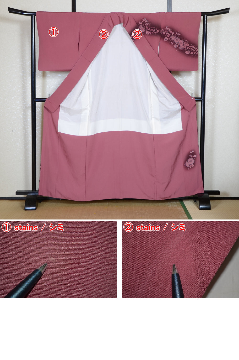 Japanese kimono / TK #2-333