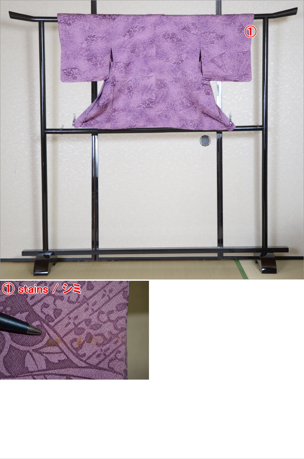 Women kimono jacket / W-Ha #2-617