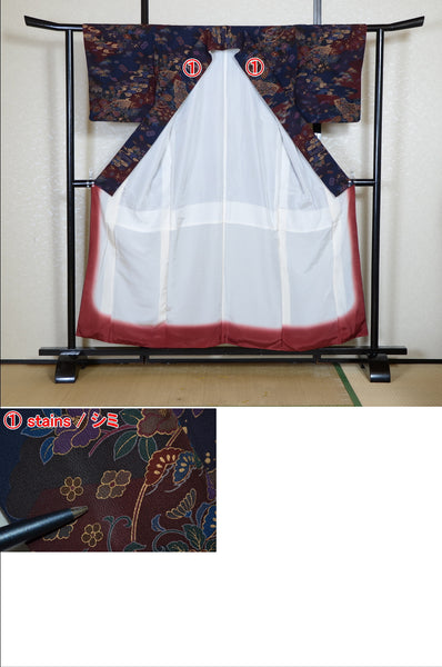 Japanese kimono 4 items set / SK #1-887