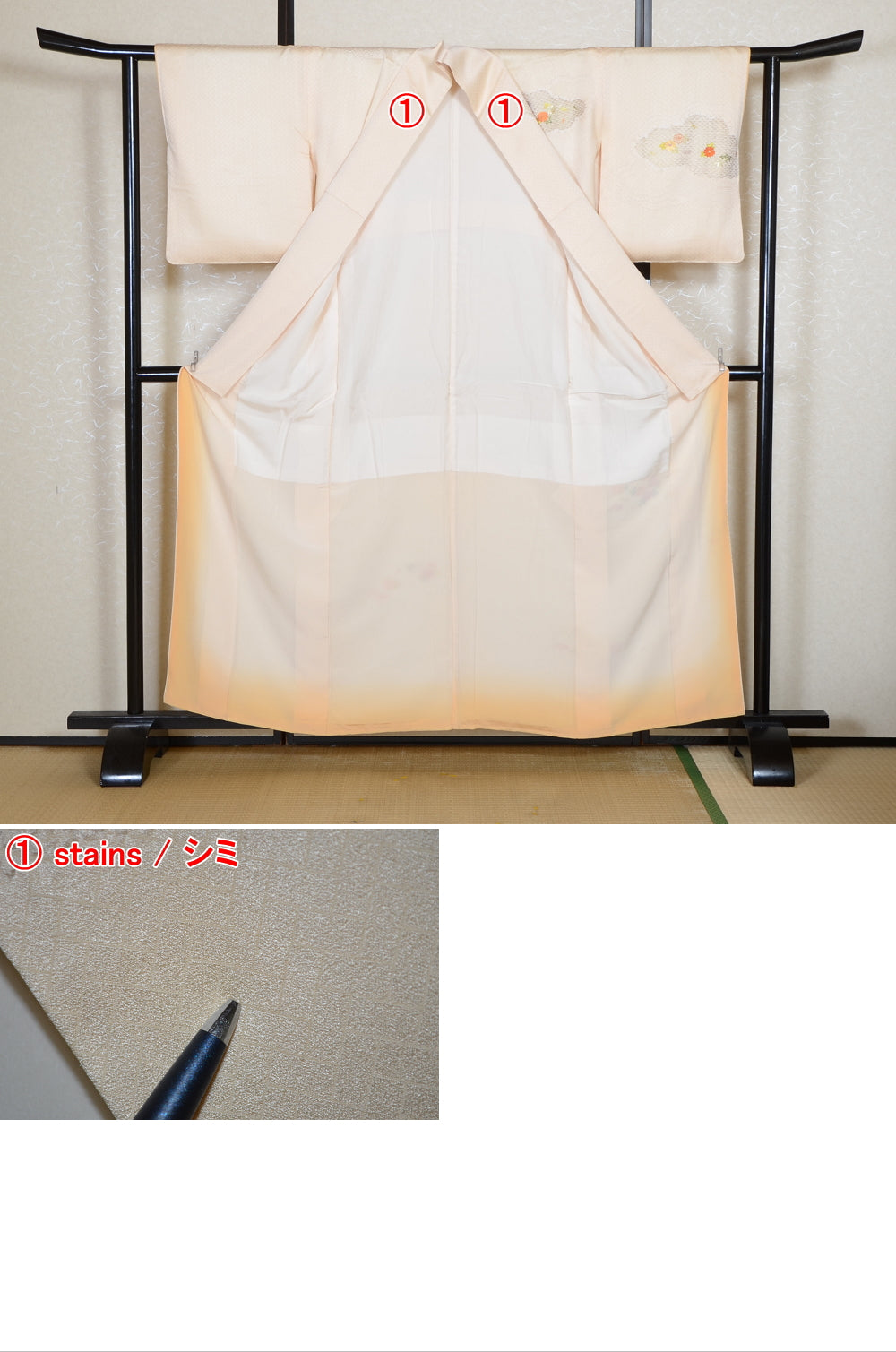 Japanese kimono 6 items set / TK #2-441