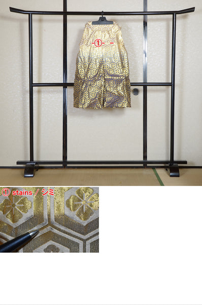 Traditional men hakama / M-hkm #515