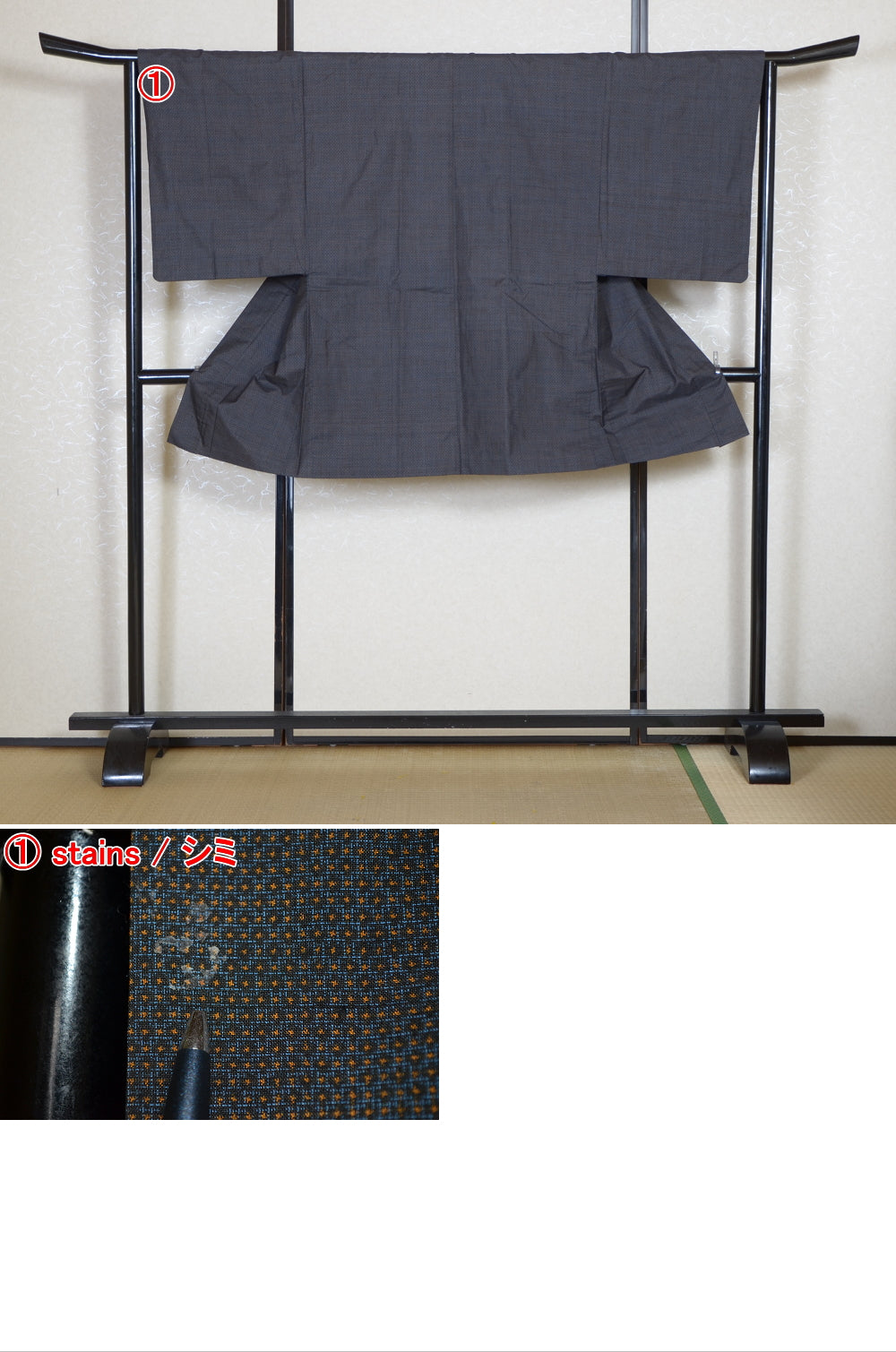 Jacket and kimono set / JK #632