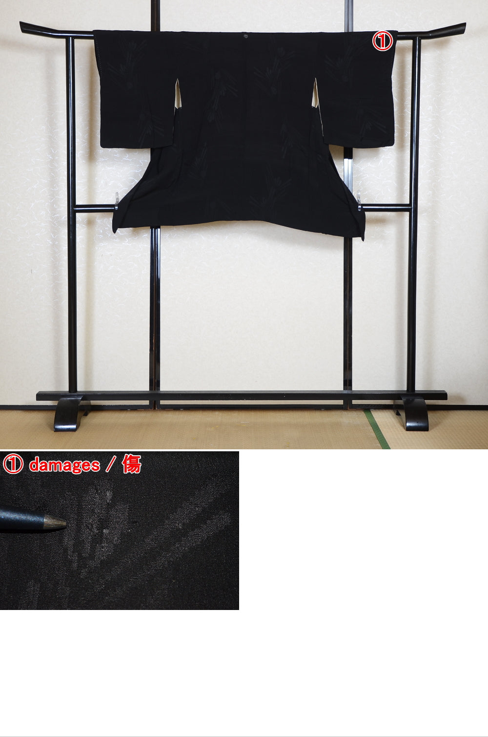 Women kimono jacket / W-Ha #2-569