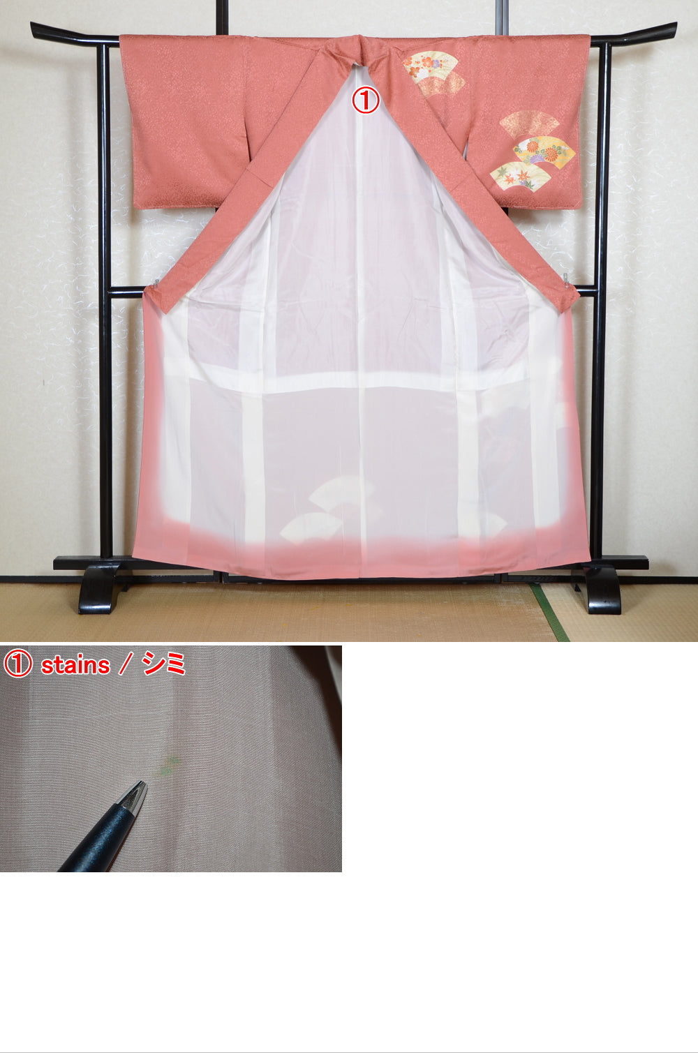 Japanese kimono 6 items set / TK #2-367