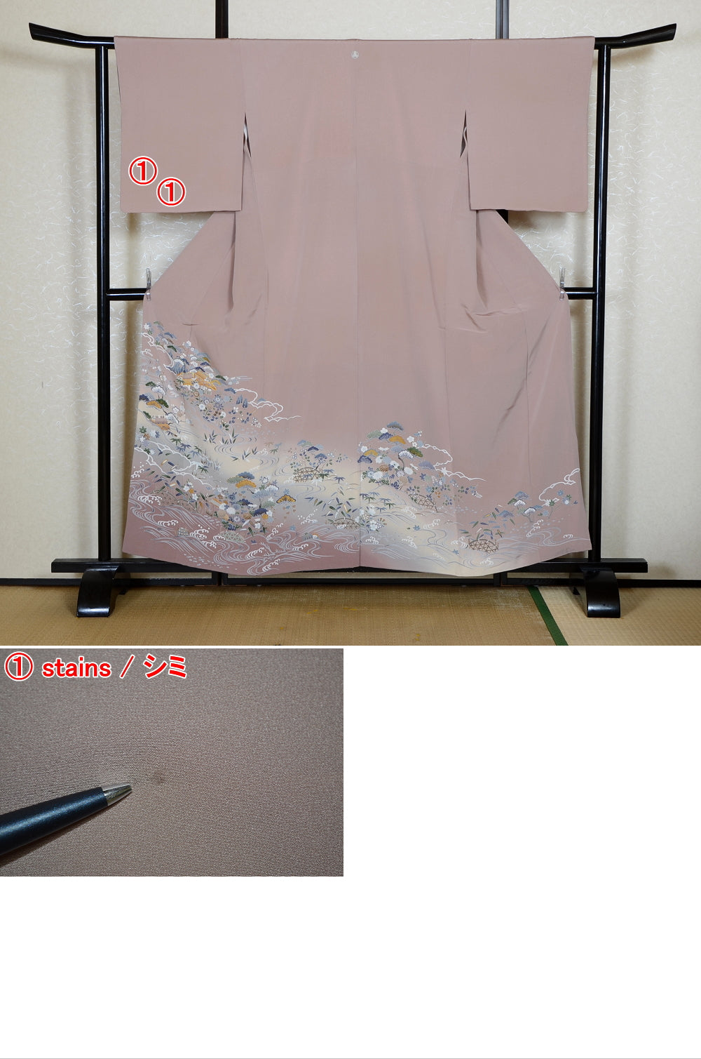 Japanese kimono / TK #2-389