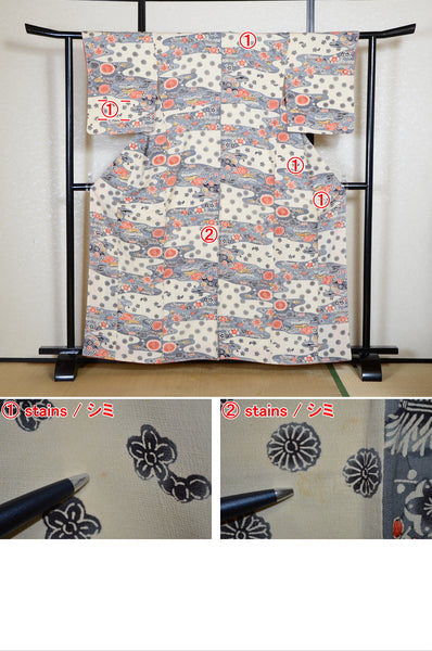 Japanese kimono / SK #1-843