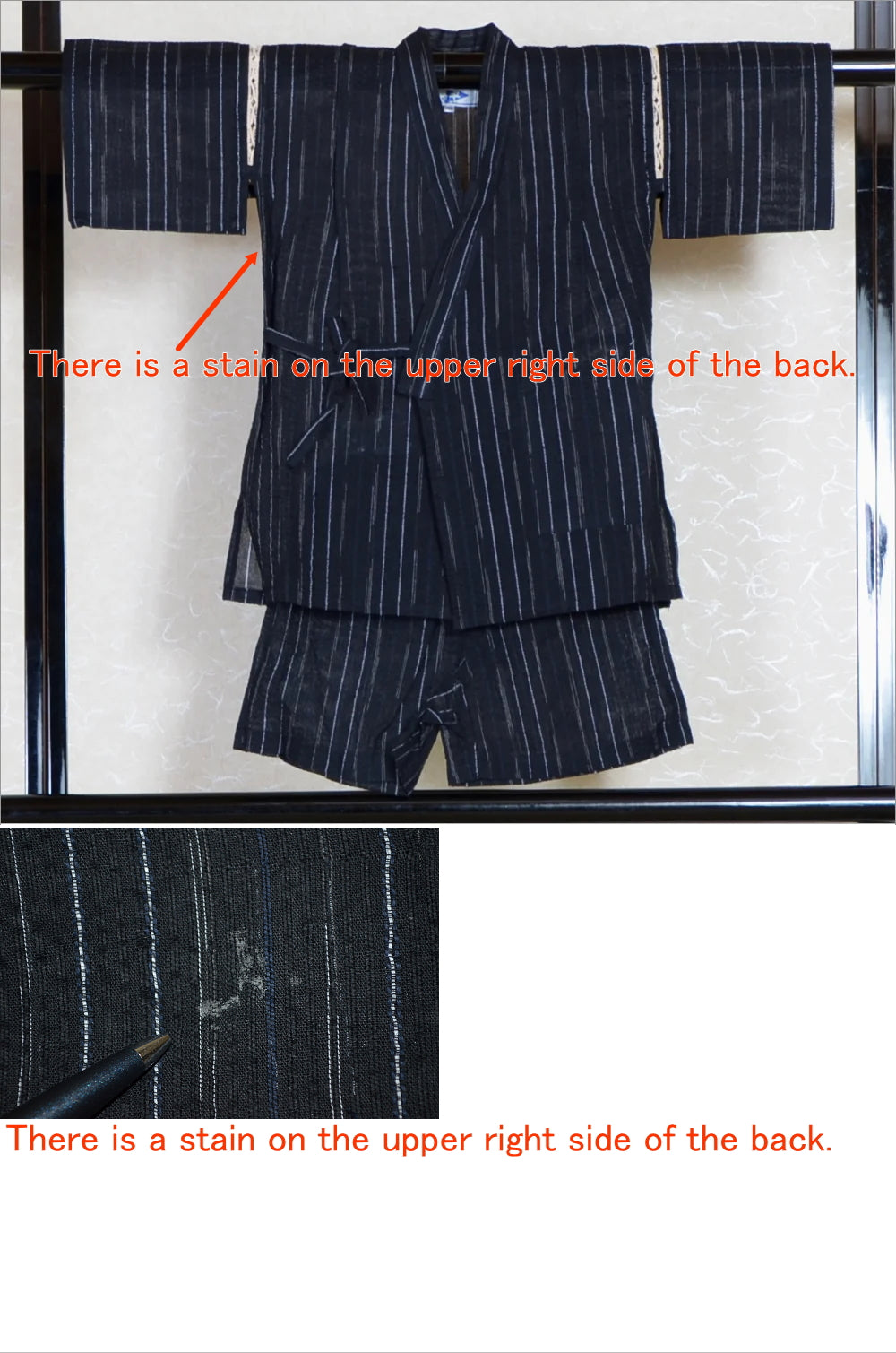 outlet / Boy Jinbei (9-10) / Pattern G # (m-wf#339)