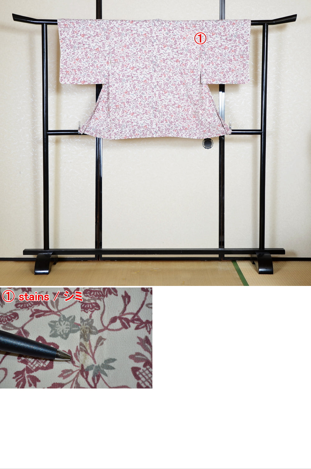 Women kimono jacket / W-Ha #2-561