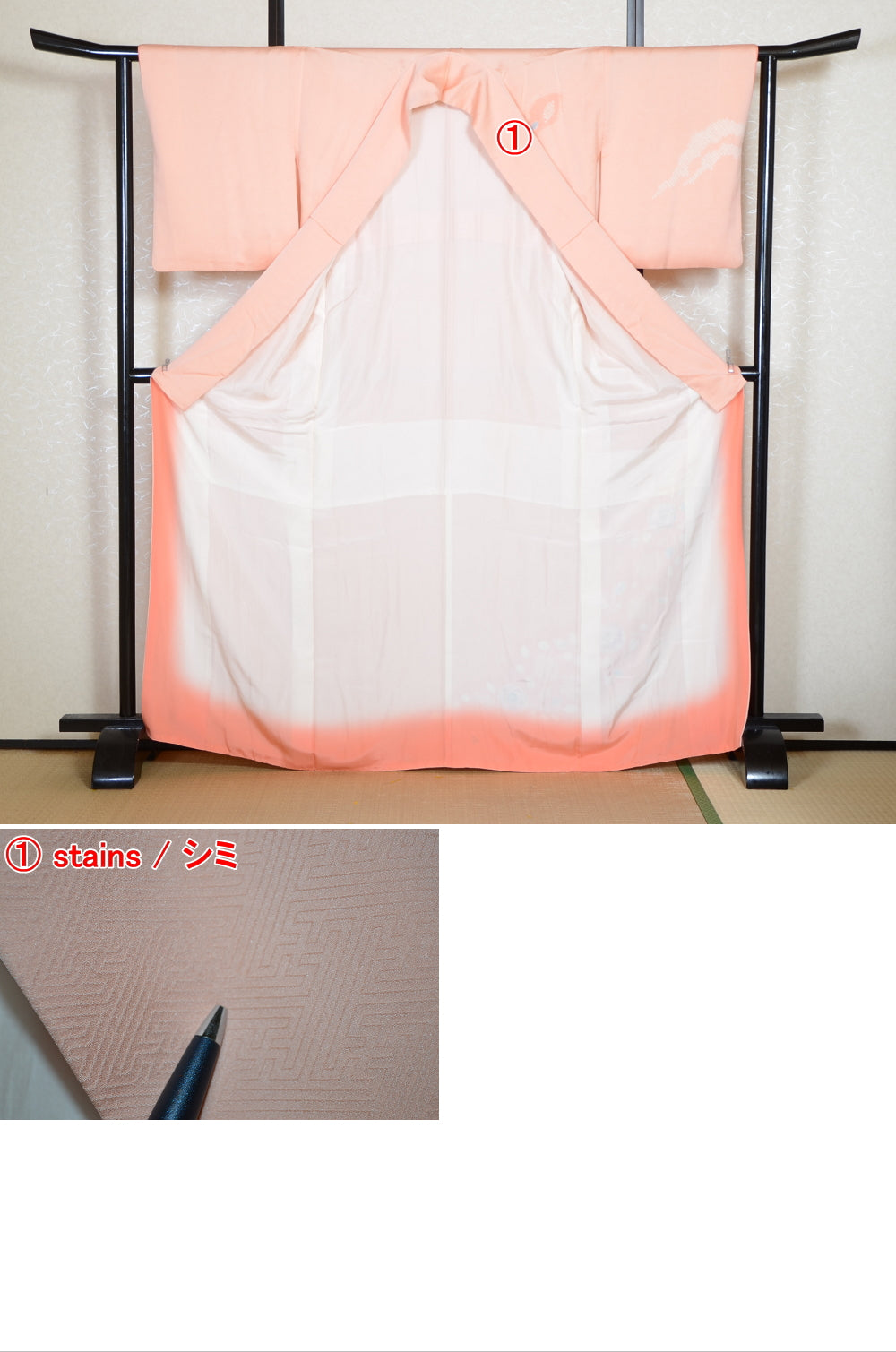 Japanese kimono 6 items set / TK #2-375