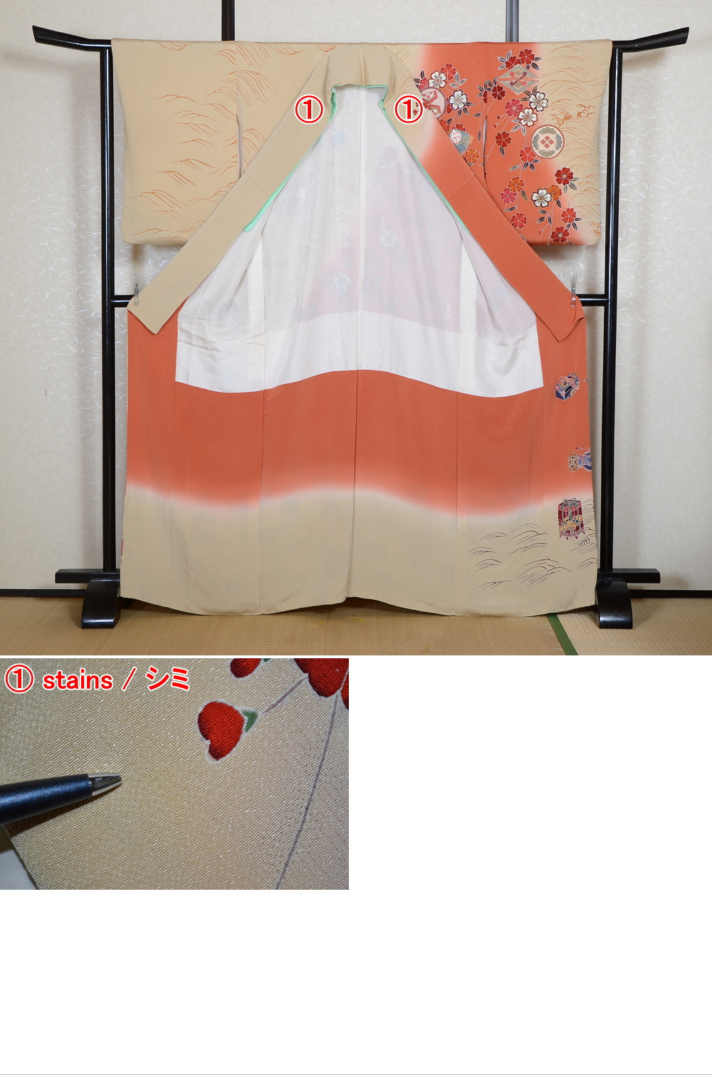 Japanese kimono 6 items set / TK #2-409