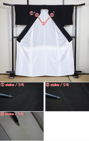 Japanese kimono 6 items set / BK#909