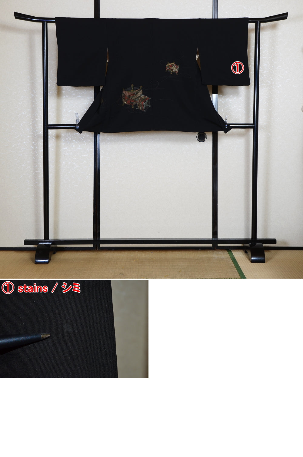 Women kimono jacket / W-Ha #2-690