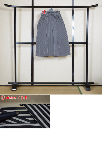 Traditional men hakama / M-hkm #479