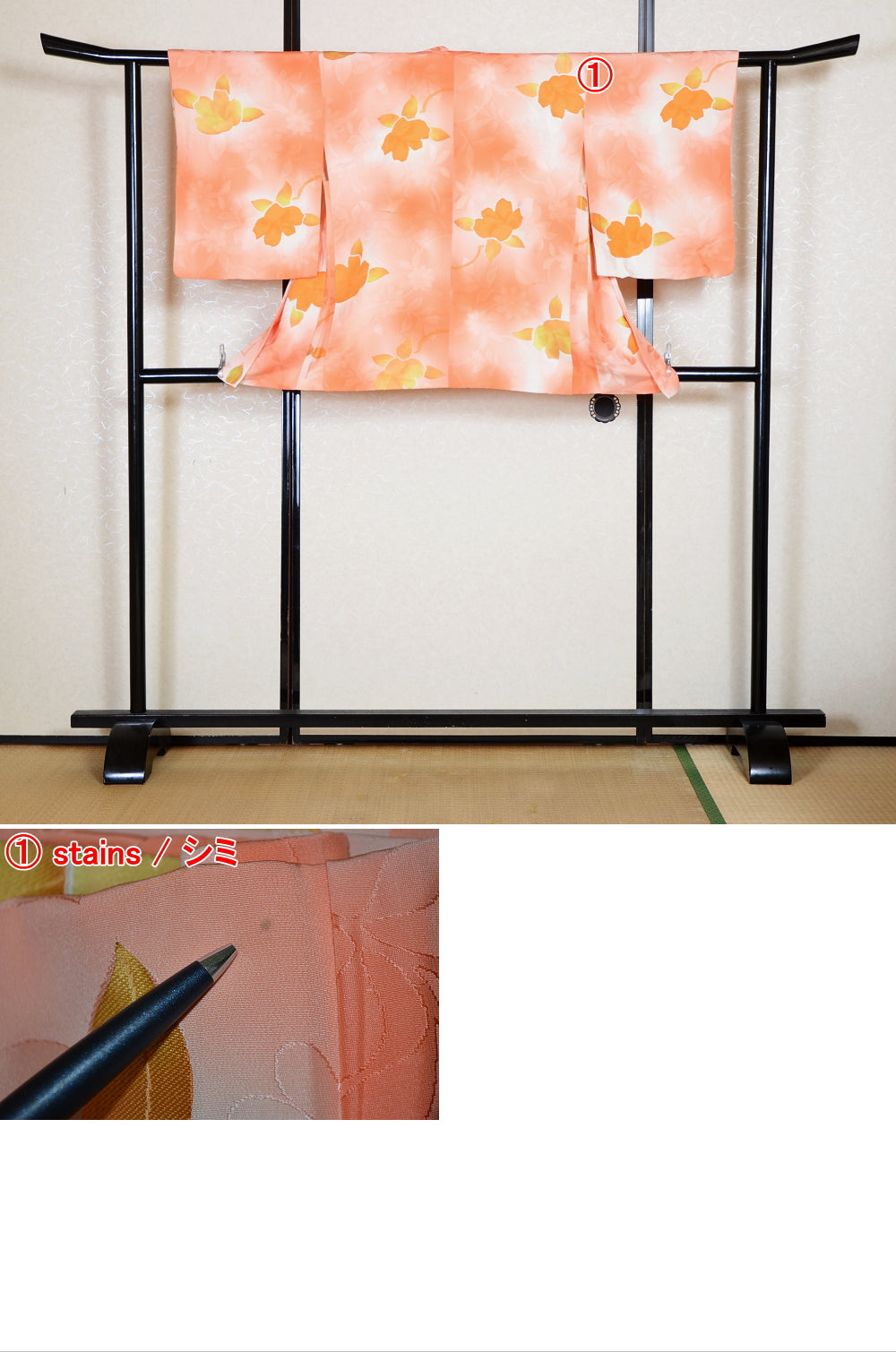 Women kimono jacket / W-Ha #2-535