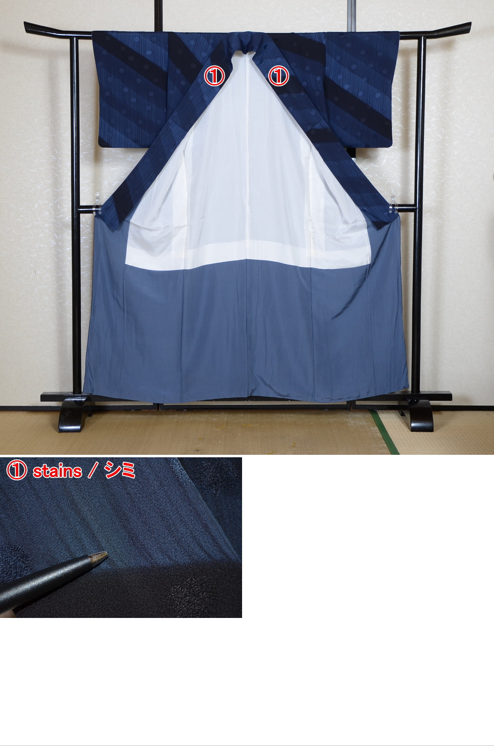 Japanese kimono / SK #1-848